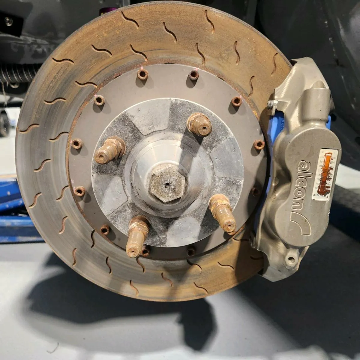 Mk2 Escort R5 front brakes - Image 2