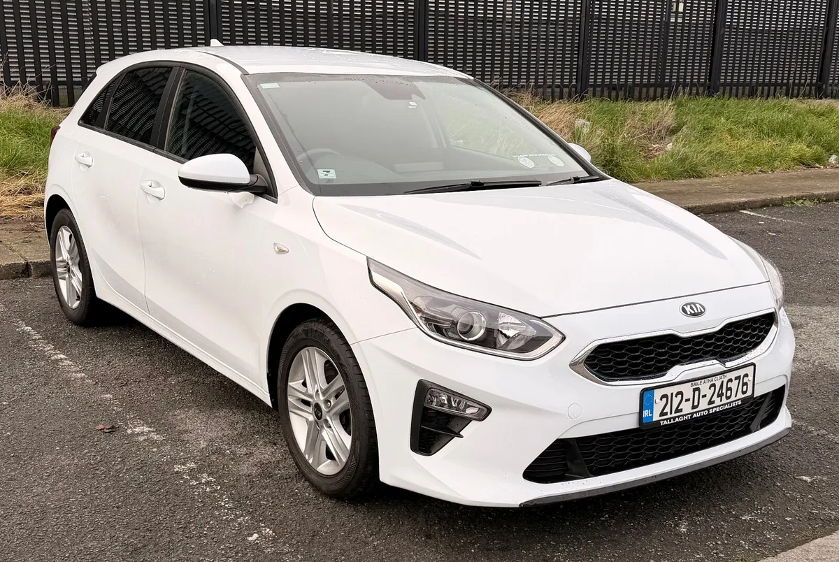 2021 Kia Ceed Commercial - Image 1