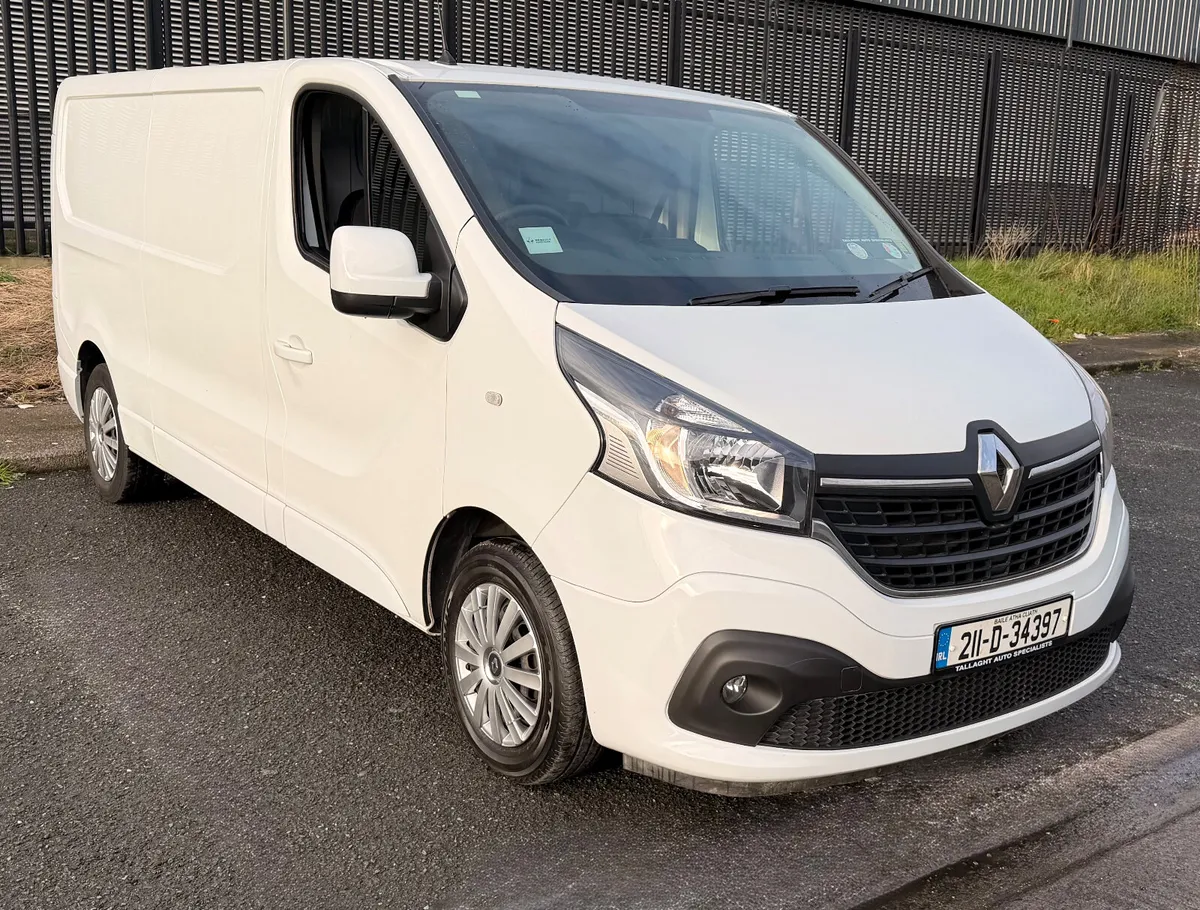 2021 Renault Trafic 2.0 Litre High Spec - Image 1