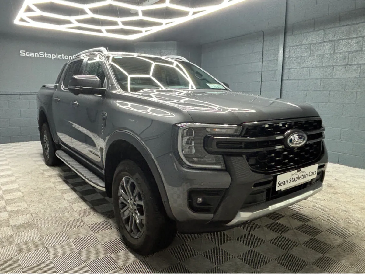 Ford Ranger WILDTRAK 3.0L TD ECOBLUE V6 24 - Image 4
