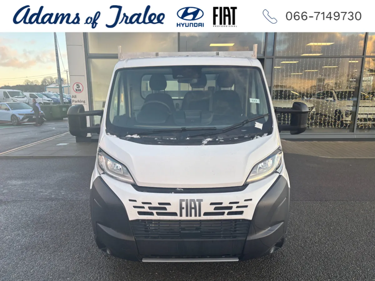 Fiat Ducato Ducato 295 Flatbed €36555 plus vat - Image 2