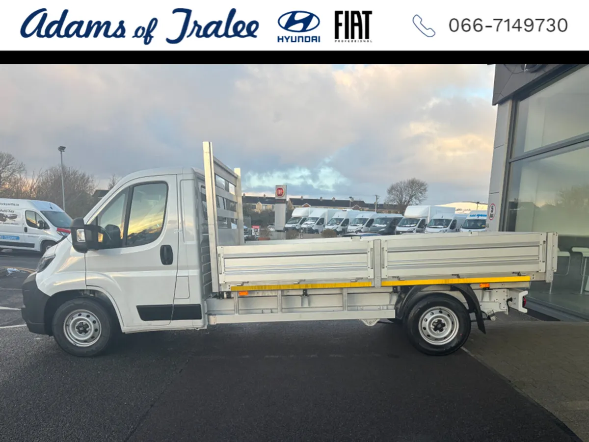 Fiat Ducato Ducato 295 Flatbed €36555 plus vat - Image 4