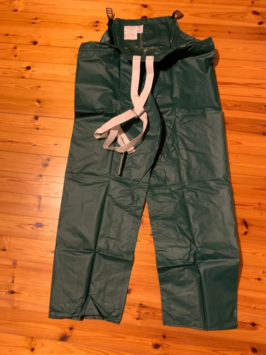 Neese Protective Rain Trousers Bib Overalls - XL - Image 2