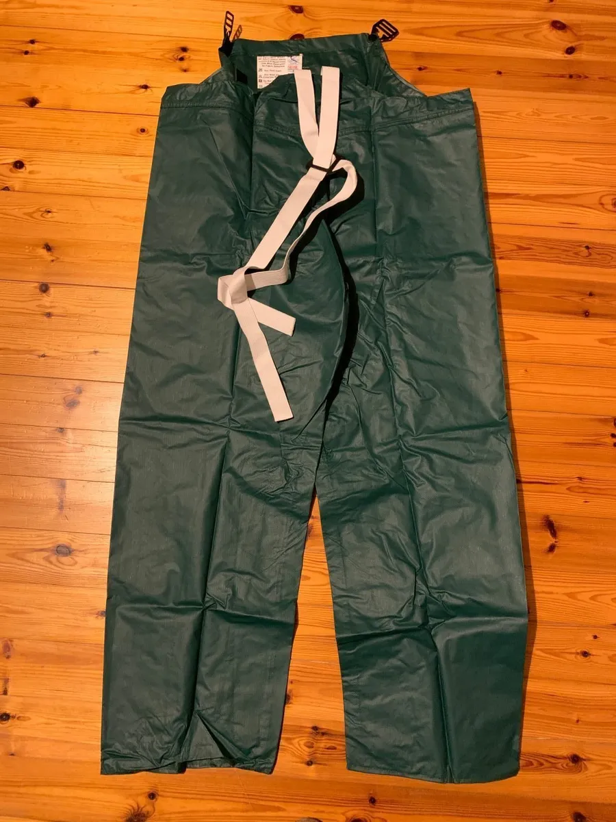 Neese Protective Rain Trousers Bib Overalls - XL - Image 4