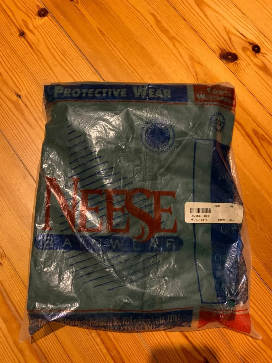 Neese Protective Rain Trousers Bib Overalls - XL - Image 1