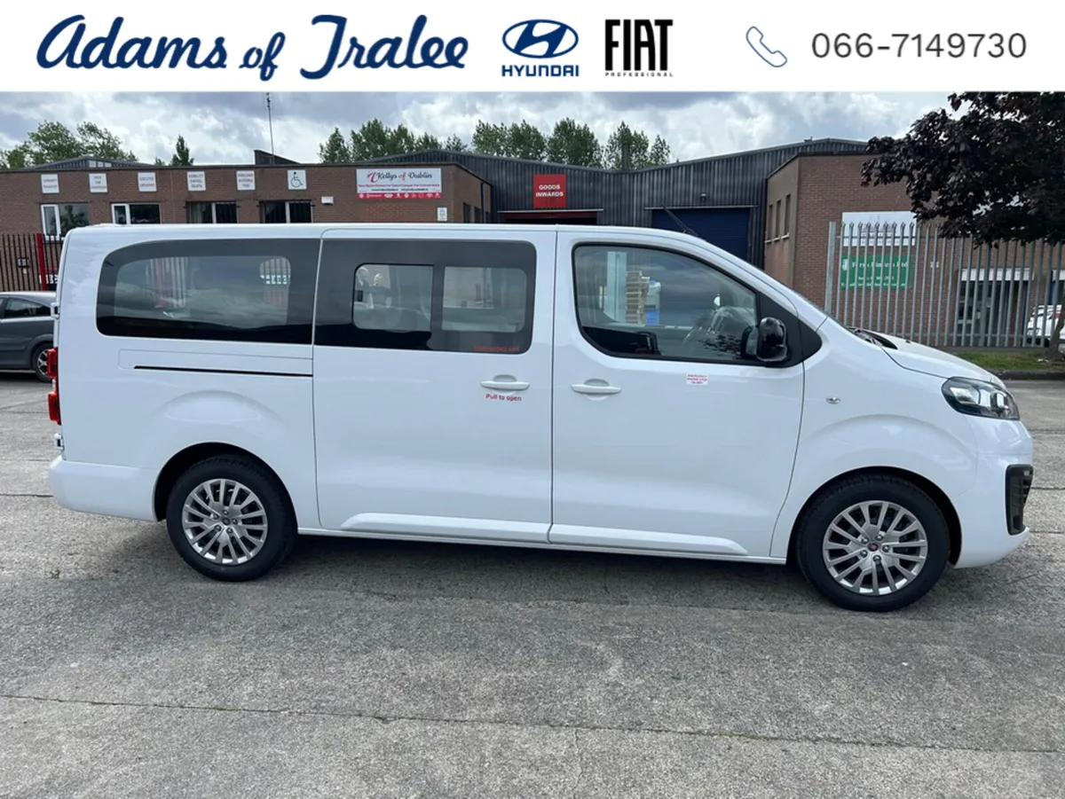 Fiat Scudo Scudo Minibus 10 Seater - Image 1