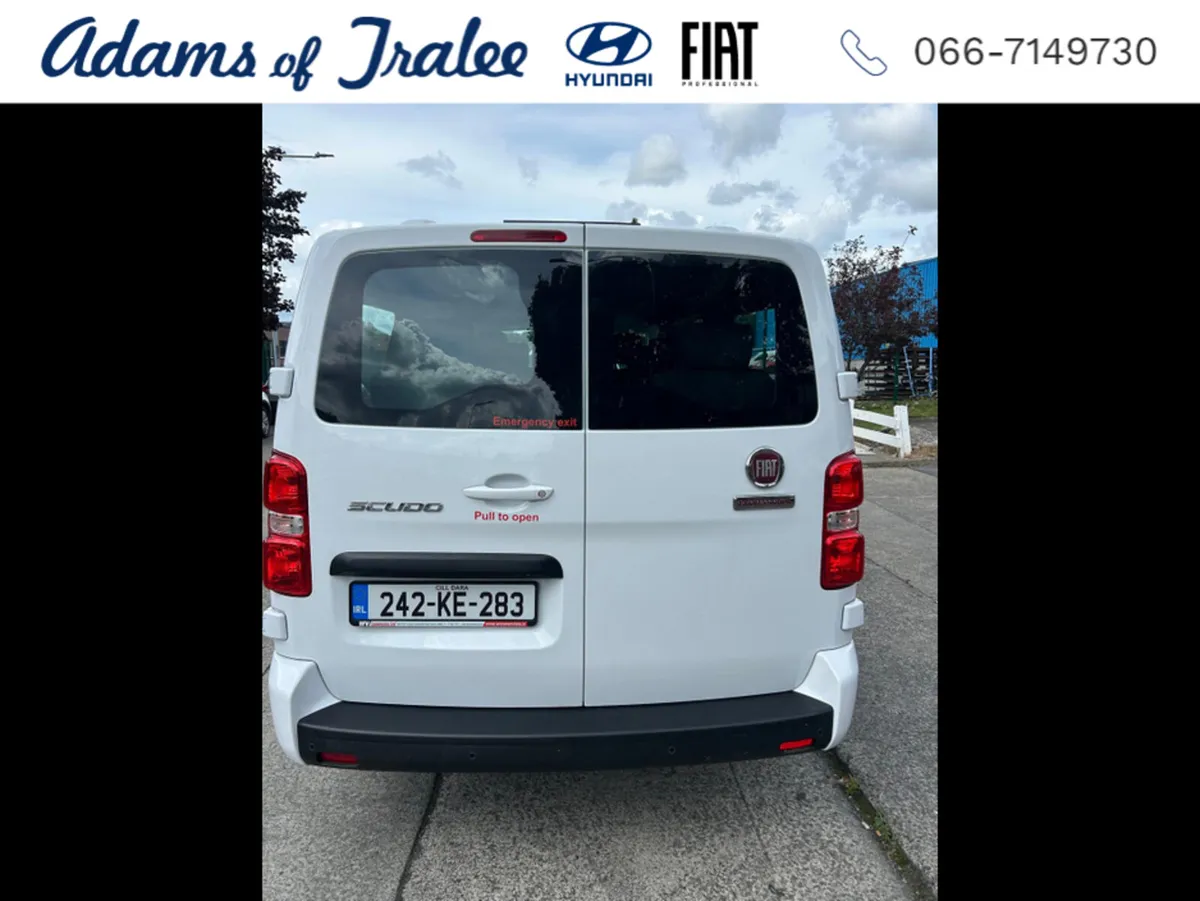 Fiat Scudo Scudo Minibus 10 Seater - Image 4