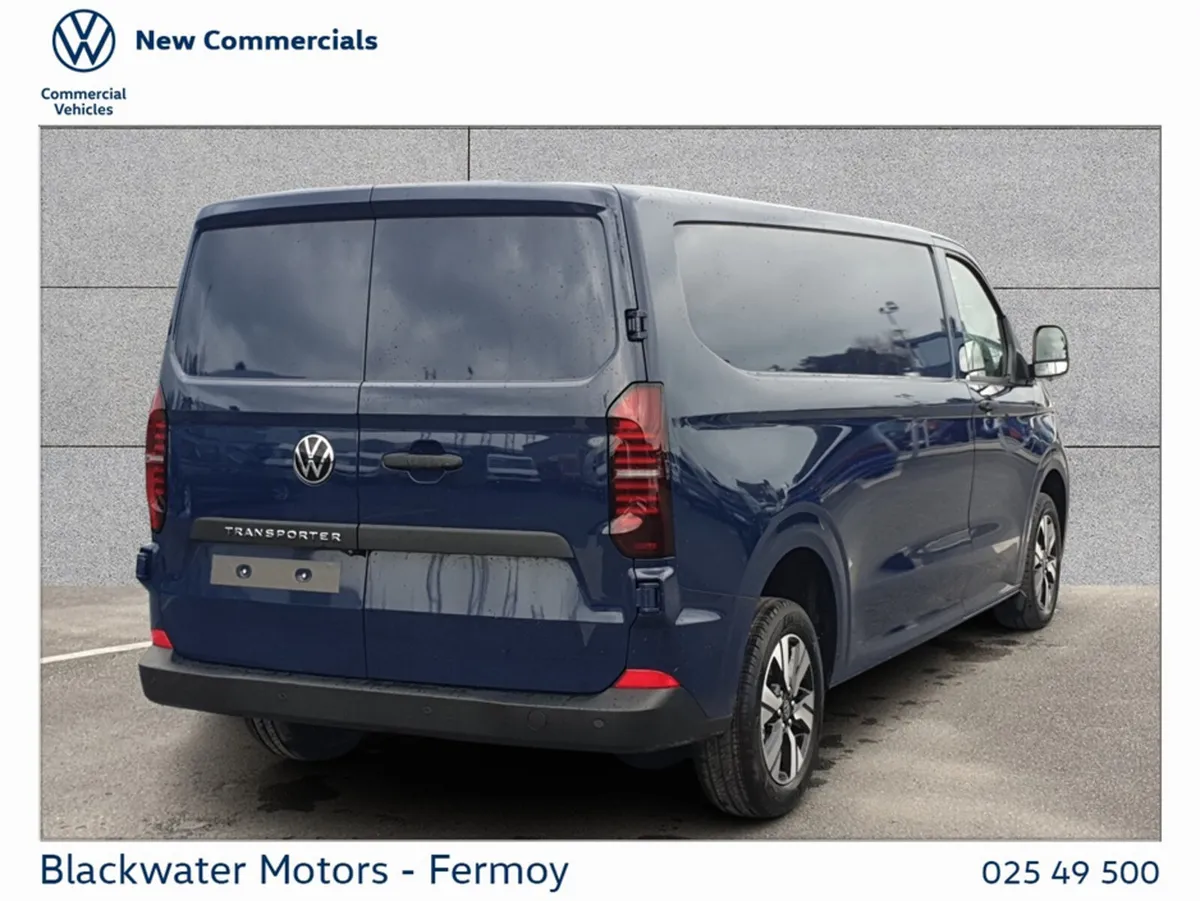 Volkswagen Transporter VAN LONG WHEEL BASE TRENDLI - Image 3