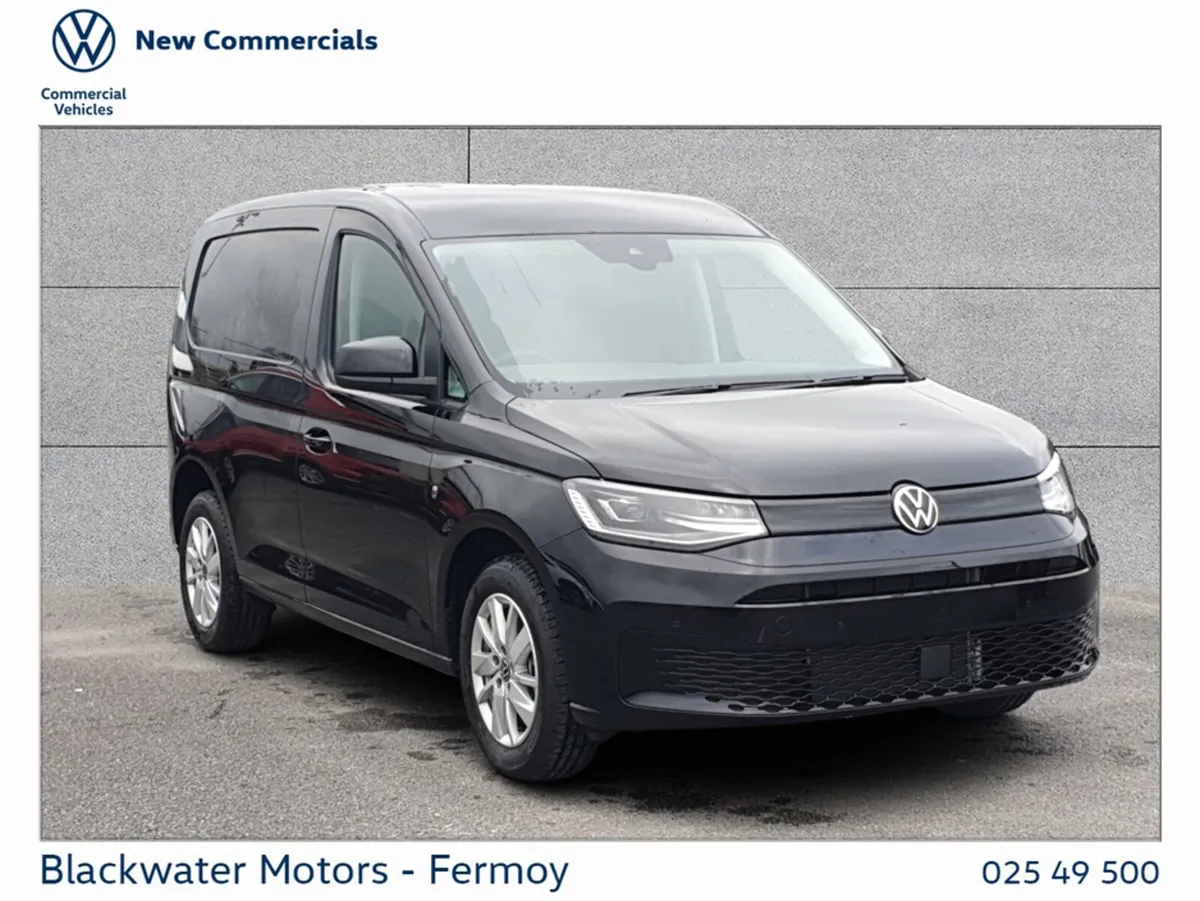 Volkswagen Caddy VAN EDITION 2.0TDI 102BHP MANUAL - Image 1