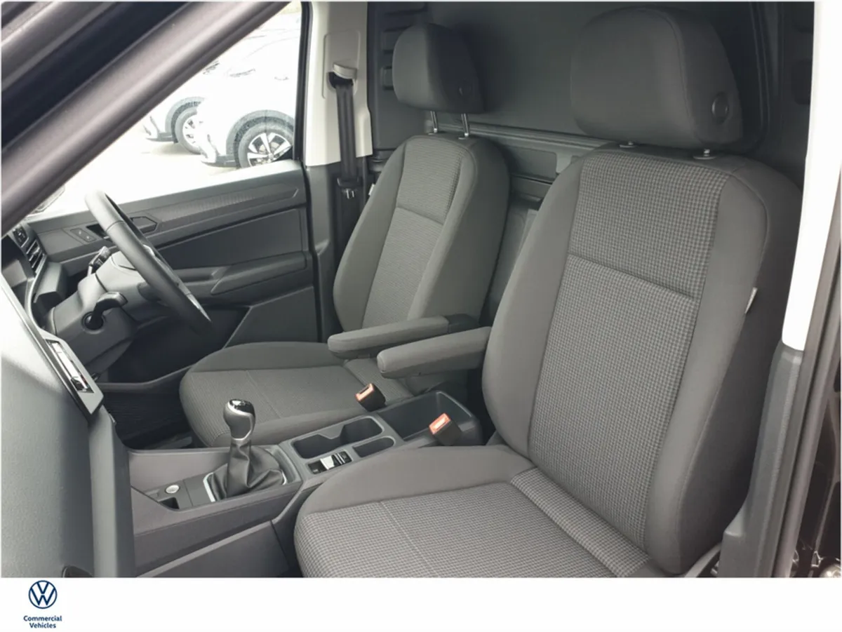 Volkswagen Caddy VAN EDITION 2.0TDI 102BHP MANUAL - Image 4