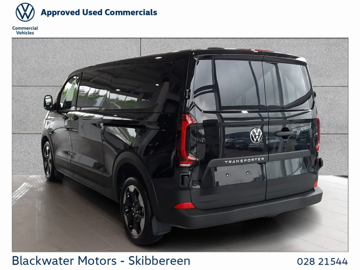 Volkswagen Transporter T7 PAN AMERICANA LWB 150BHP - Image 4