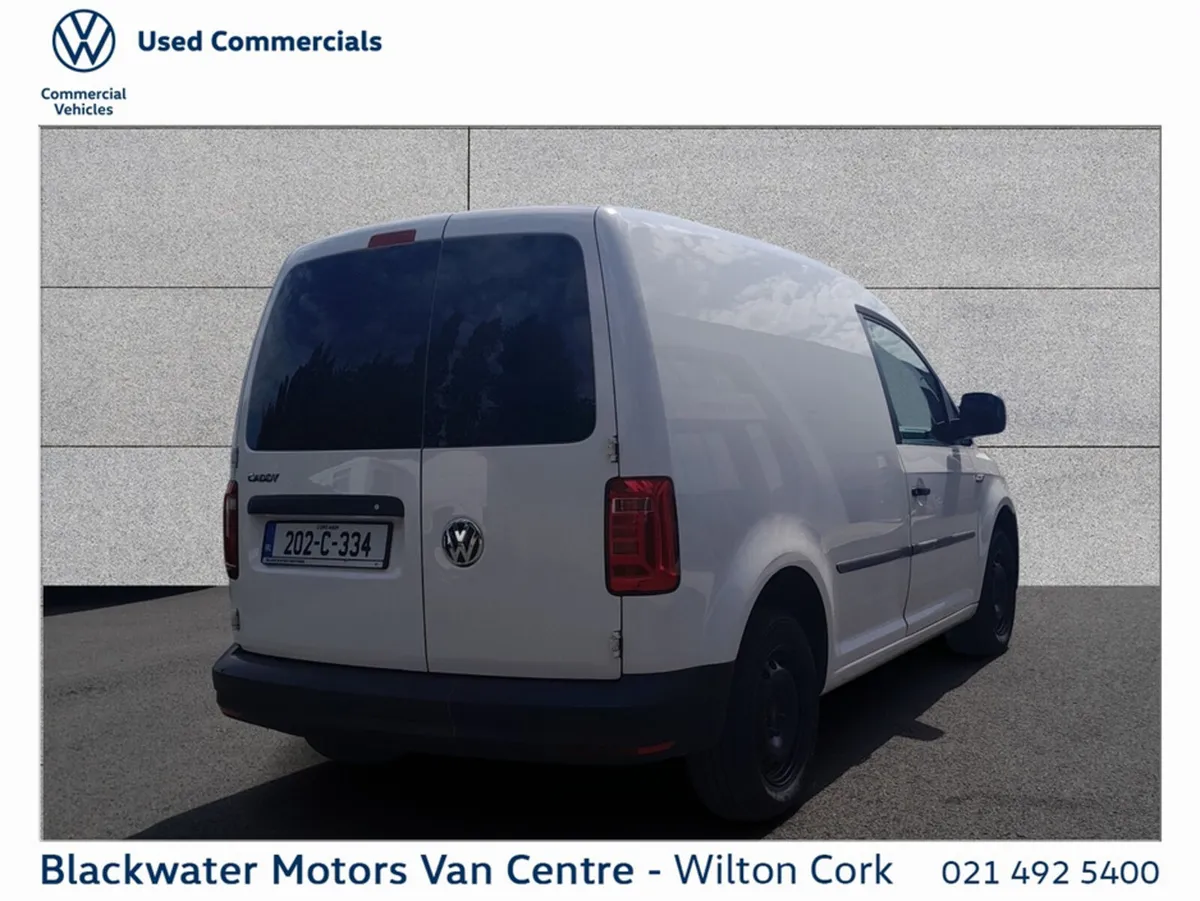 Volkswagen Caddy VAN 2.0TDI 102BHP STARTLINE (VAT - Image 4