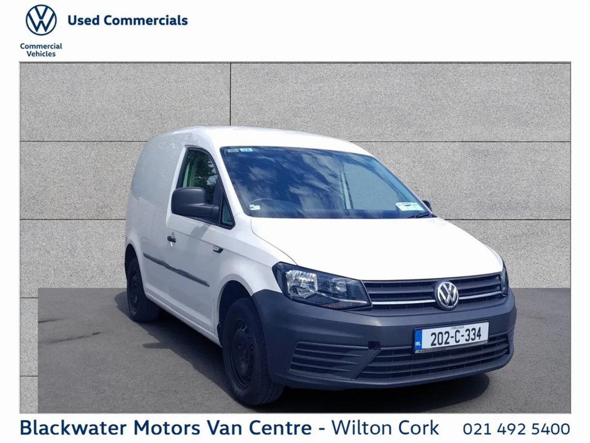 Volkswagen Caddy VAN 2.0TDI 102BHP STARTLINE (VAT - Image 1