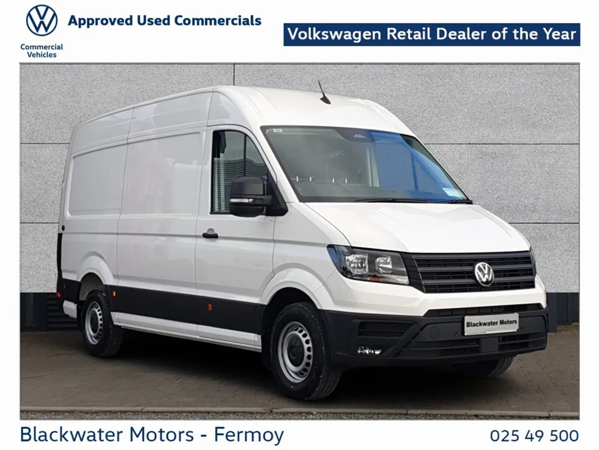 Volkswagen Crafter VAN 30 2.0TDI 140BHP MEDIUM WHE - Image 1