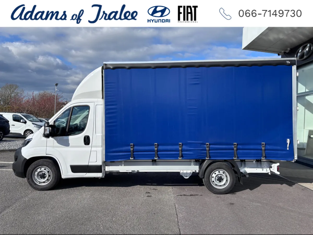 Fiat Ducato Ducato Chassis l4h1 Curtin Sider - Image 2