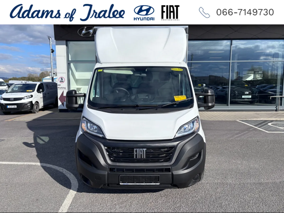 Fiat Ducato Ducato Chassis l4h1 Curtin Sider - Image 3