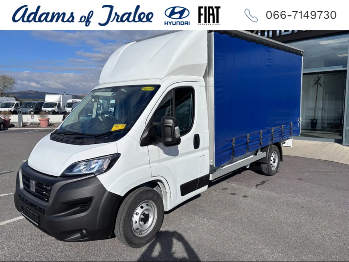 Fiat Ducato Ducato Chassis l4h1 Curtin Sider - Image 4