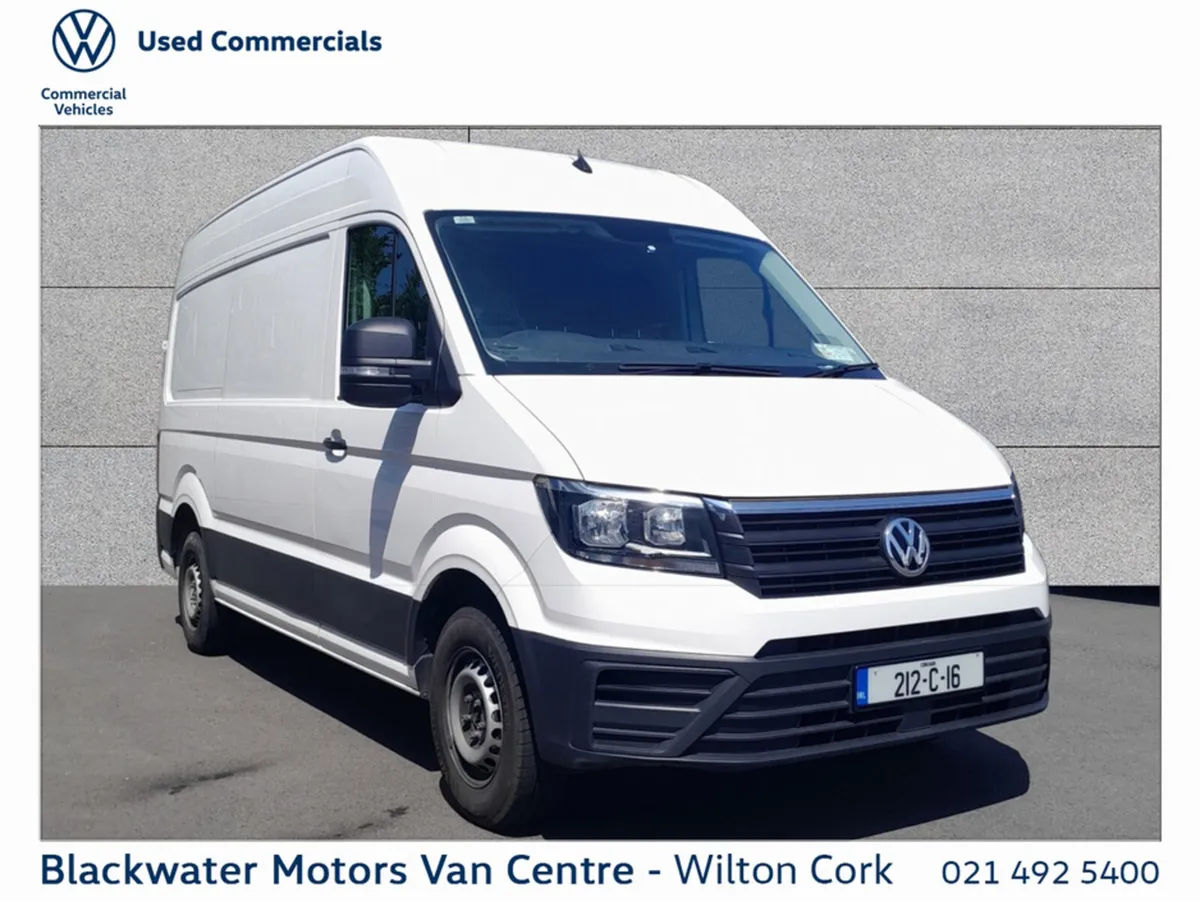 Volkswagen Crafter 2 YEARS WARRANTY VAN 30 2.0TDI - Image 1