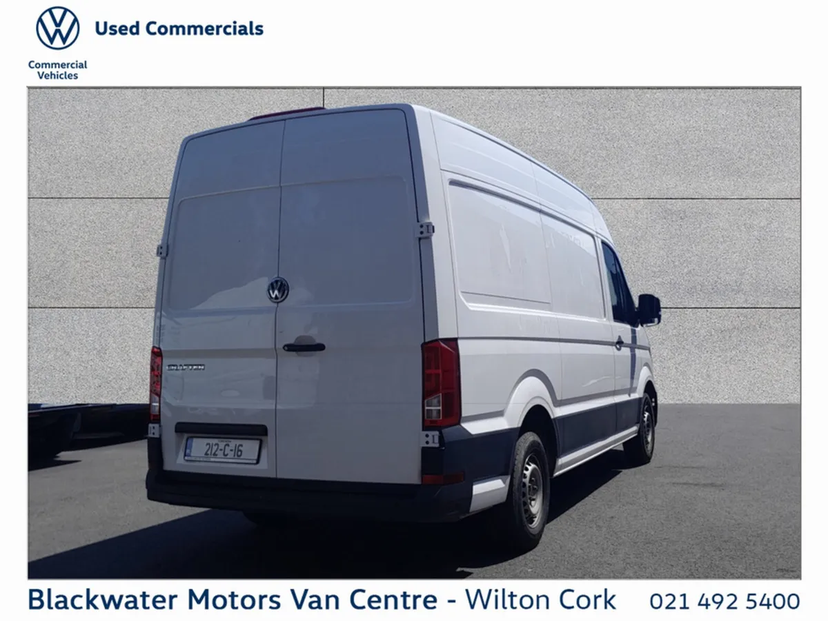Volkswagen Crafter 2 YEARS WARRANTY VAN 30 2.0TDI - Image 4