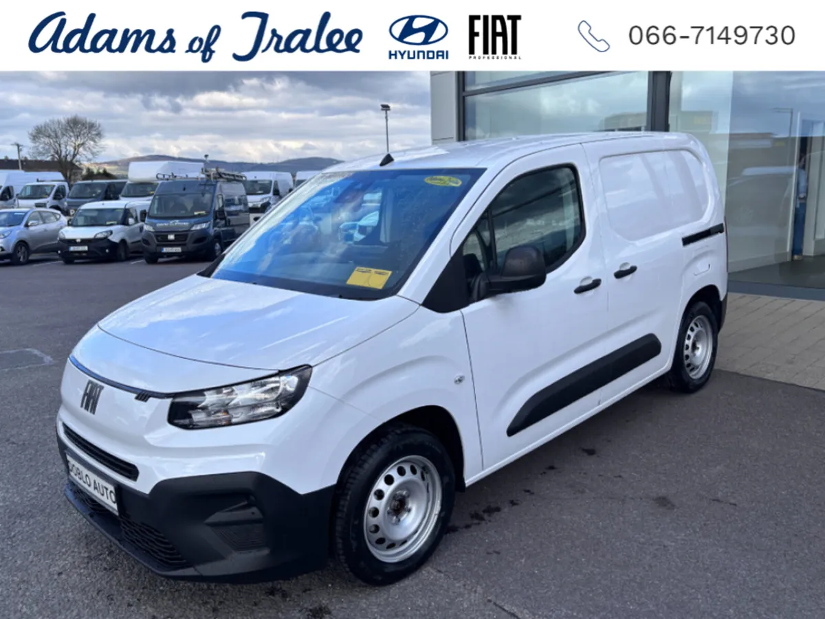 Fiat Doblo Doblo Automatic SWB 1.5 130bhp - Image 4