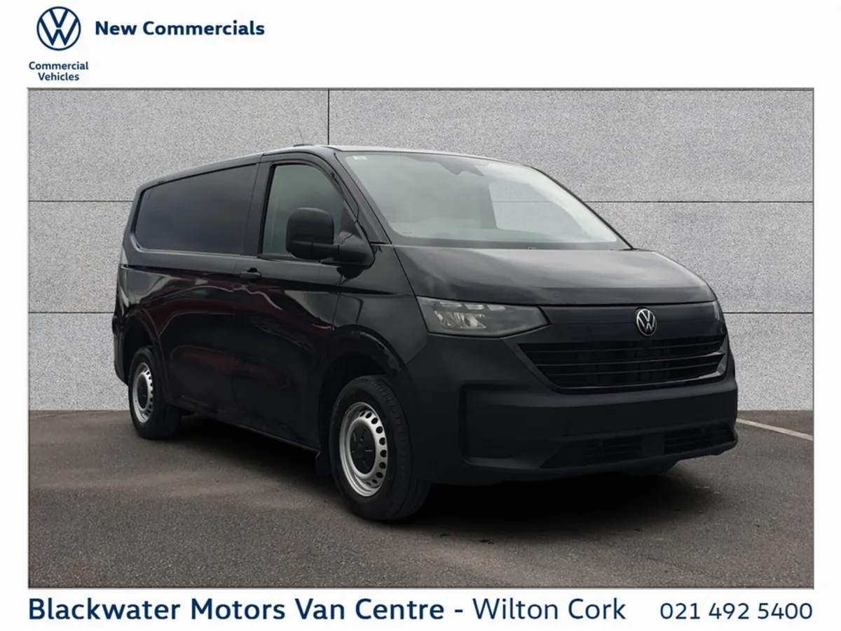 Volkswagen Transporter Trendline PVS 2.0TDI 110BHP - Image 1
