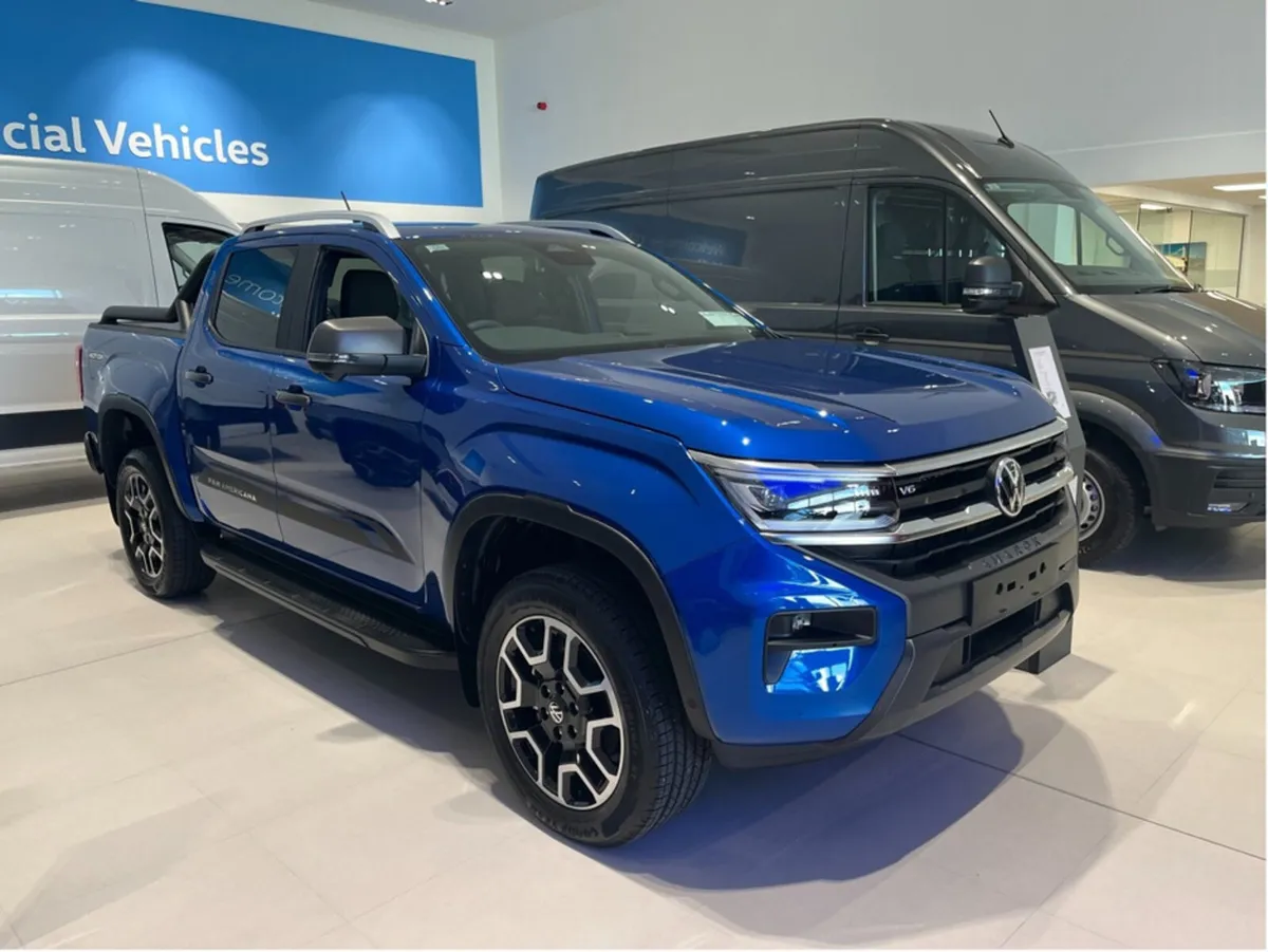 Volkswagen Amarok Pan Americana 3.0TDI V6 237bhp O