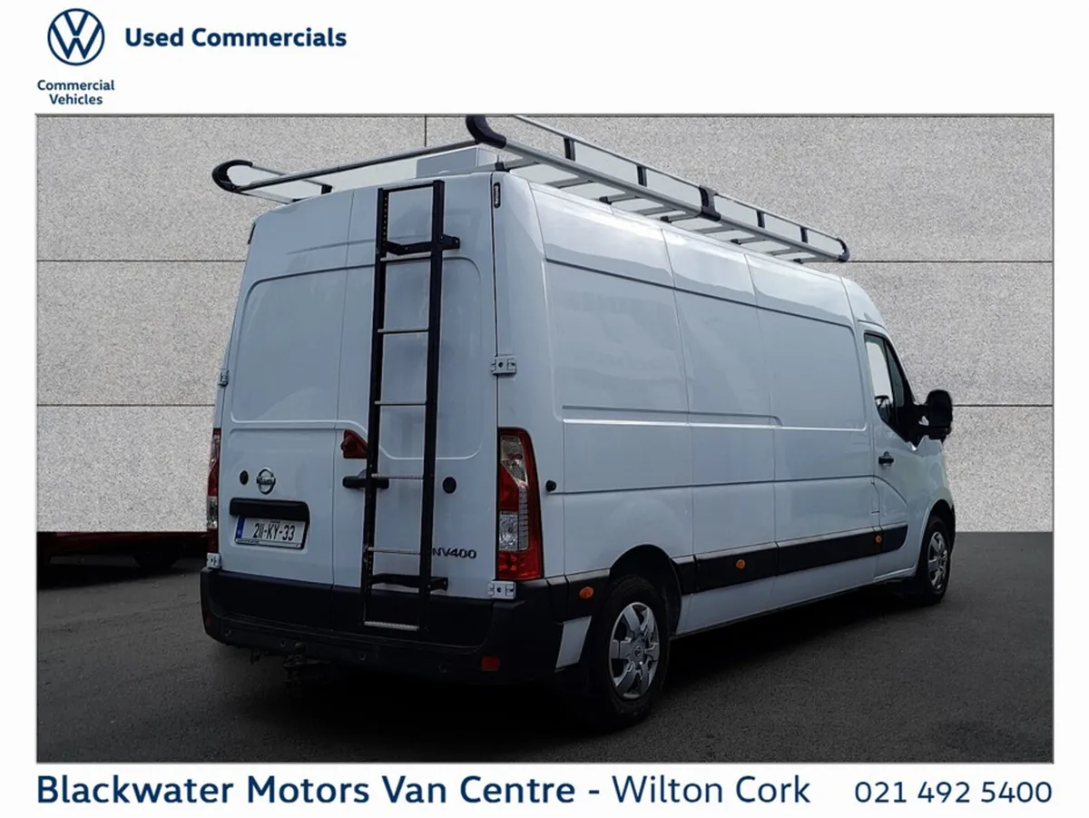 Nissan NV400 2YR WARRANTY L3 H2 FWD 150bhp €19900 - Image 4