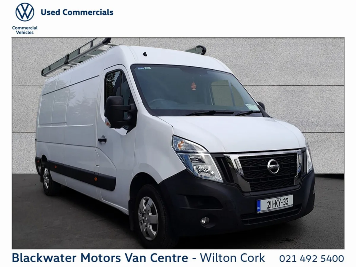 Nissan NV400 2YR WARRANTY L3 H2 FWD 150bhp €19900 - Image 1