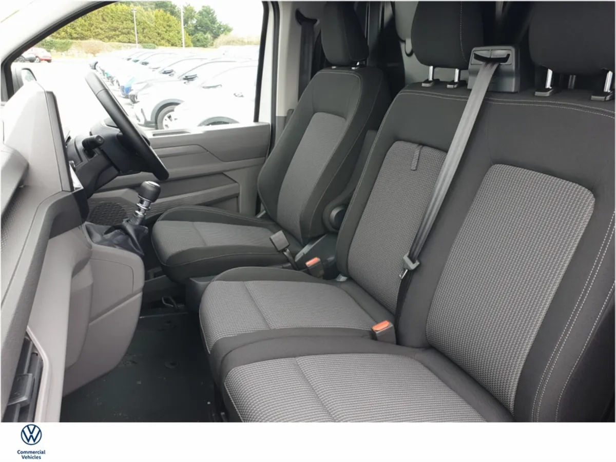 Volkswagen Transporter Trendline PVS 2.0TDI 150BHP - Image 4