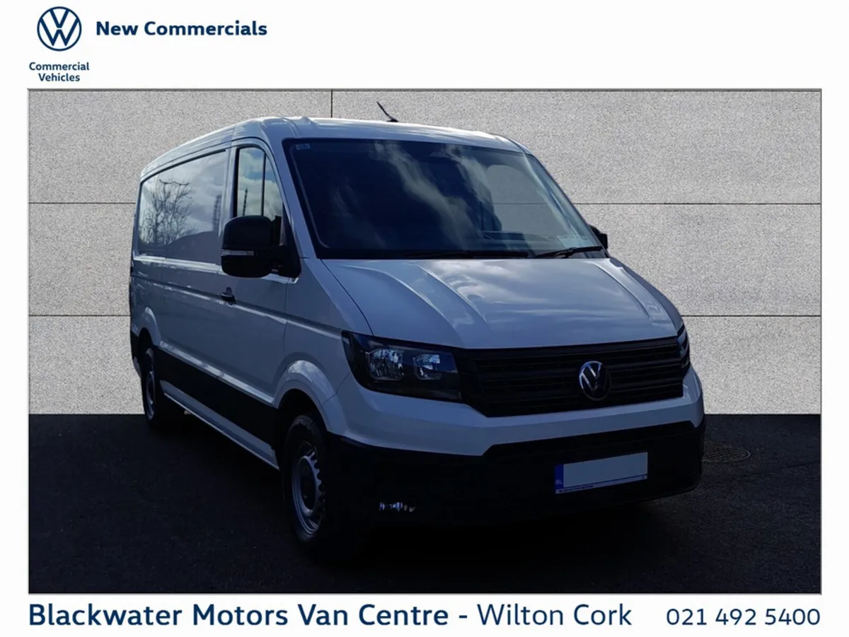Volkswagen Crafter Highline 35 MWB 2.0TDI 177BHP A - Image 1