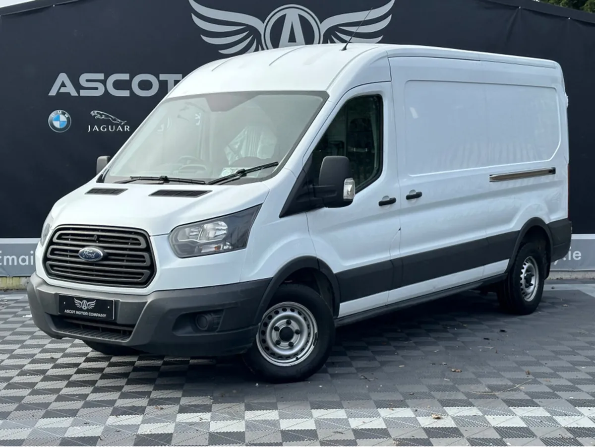 Ford Transit 350L BASE 2.0 105PS FW FWD 3DR - Image 2