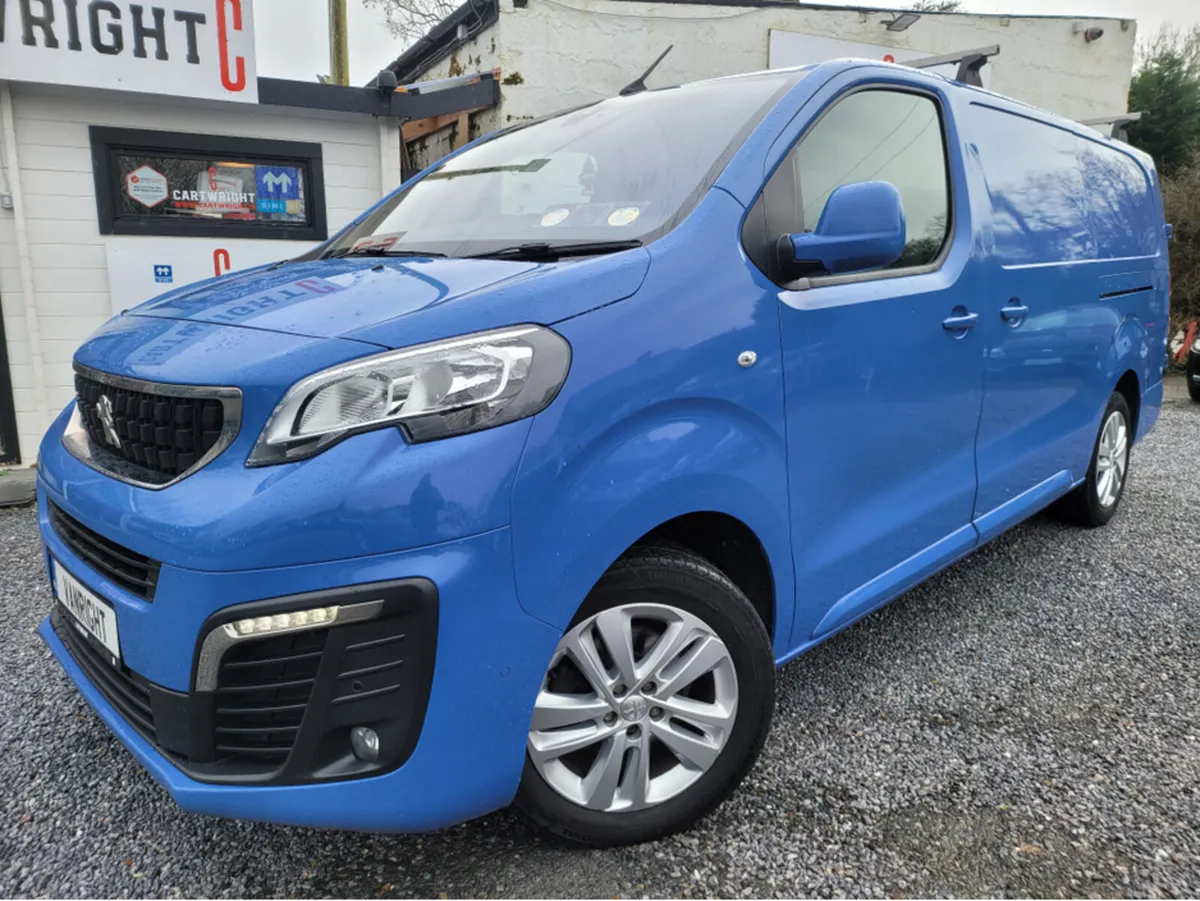 Peugeot Expert PRO LWB €22950 INC VAT - Image 1