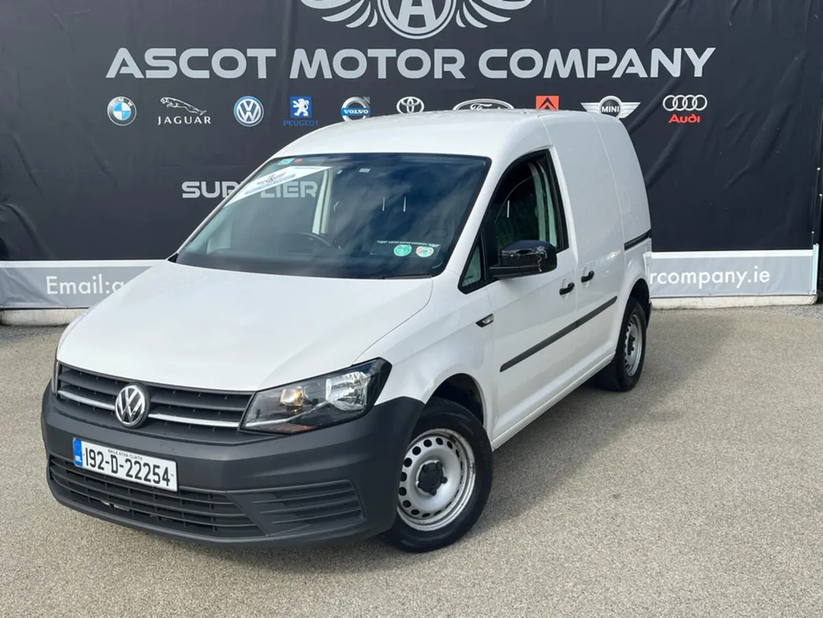 Volkswagen Caddy PV TDI 102HP MANUAL 5SPEED 5DR - Image 1