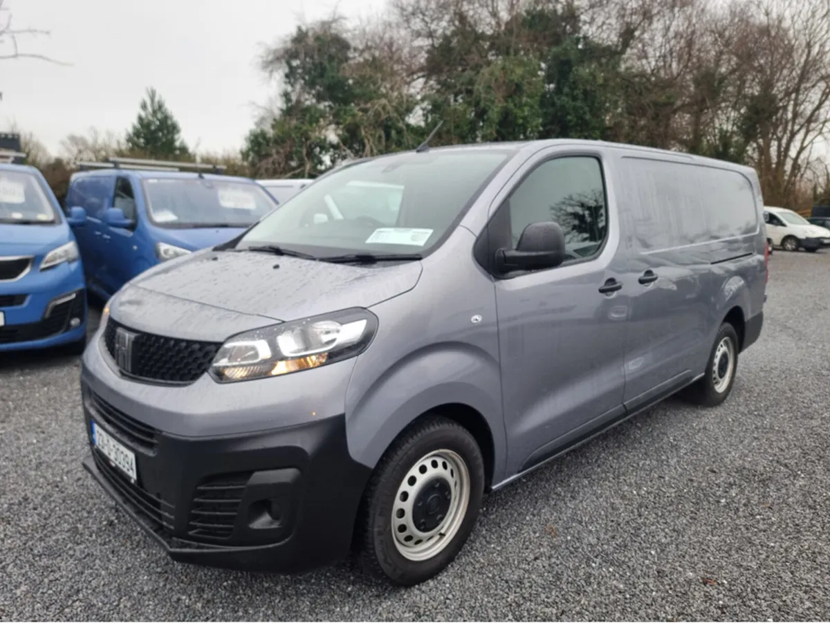 Fiat Scudo 2.0 L3 145HP TECNICO €27950 inc vat - Image 1