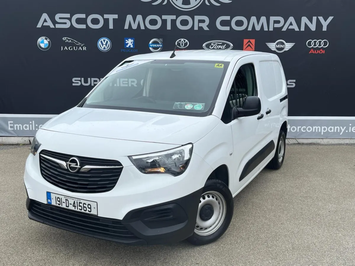 Opel Combo CARGO L1H1 75PS 5DR - Image 1