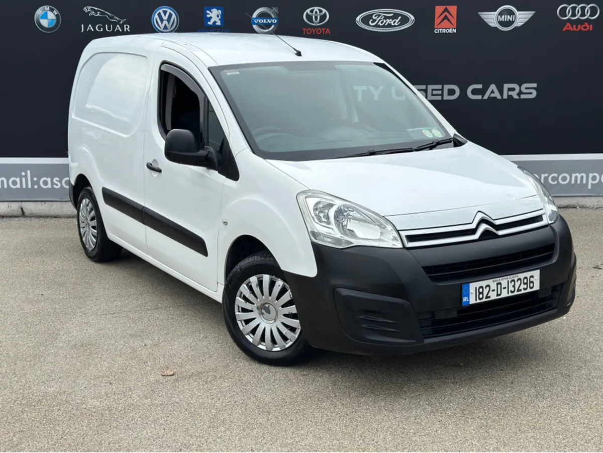 Citroen Berlingo LX BLUEHDI 75 625KG S SWB MY40 3 - Image 1