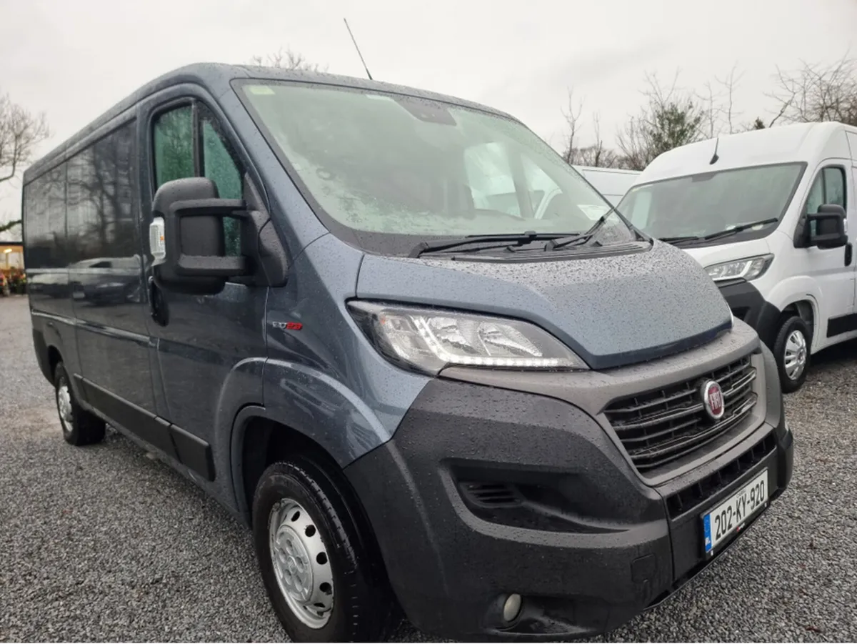 Fiat Ducato 3.3 T MWB H1 2.3 120HP €19950 inc vat - Image 3