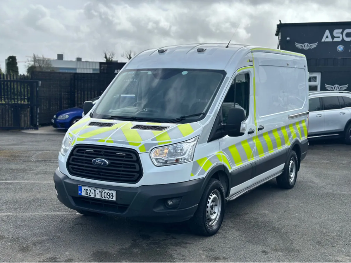 Ford Transit OTHER V363 350MWB BASE 125PS R AWD 3D - Image 1