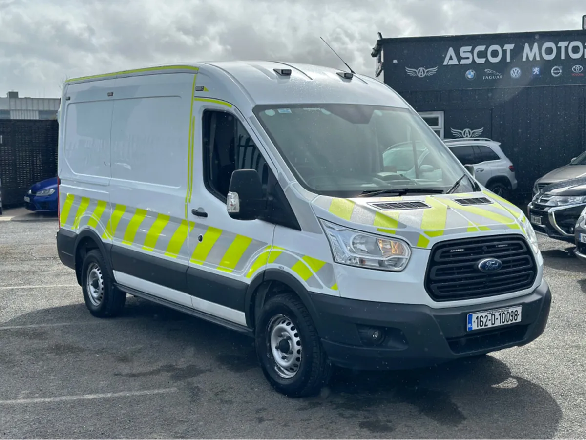 Ford Transit OTHER V363 350MWB BASE 125PS R AWD 3D - Image 3