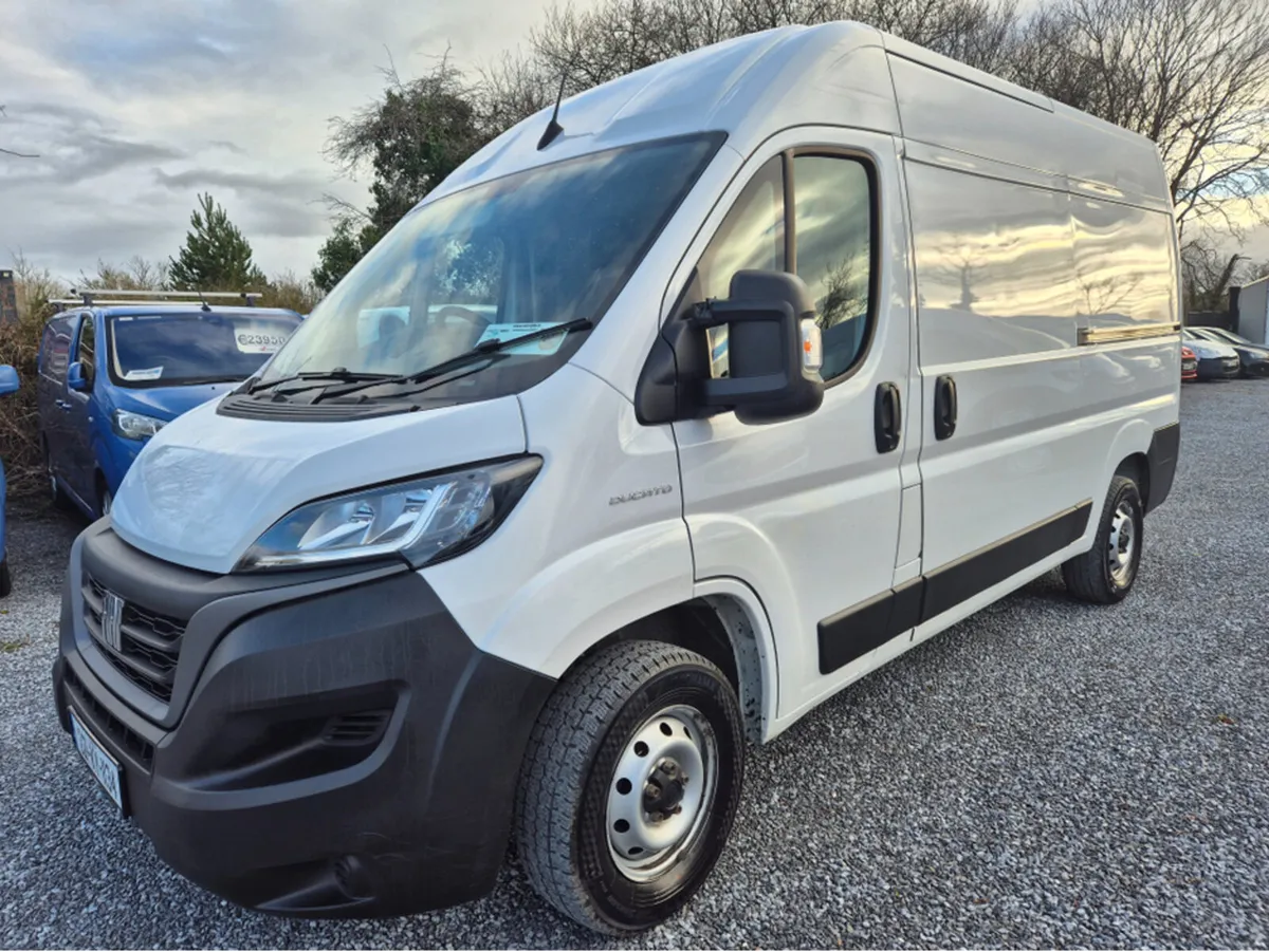 Fiat Ducato 3.3 T MWB H2 2.2 140HP €21950 inc vat - Image 1