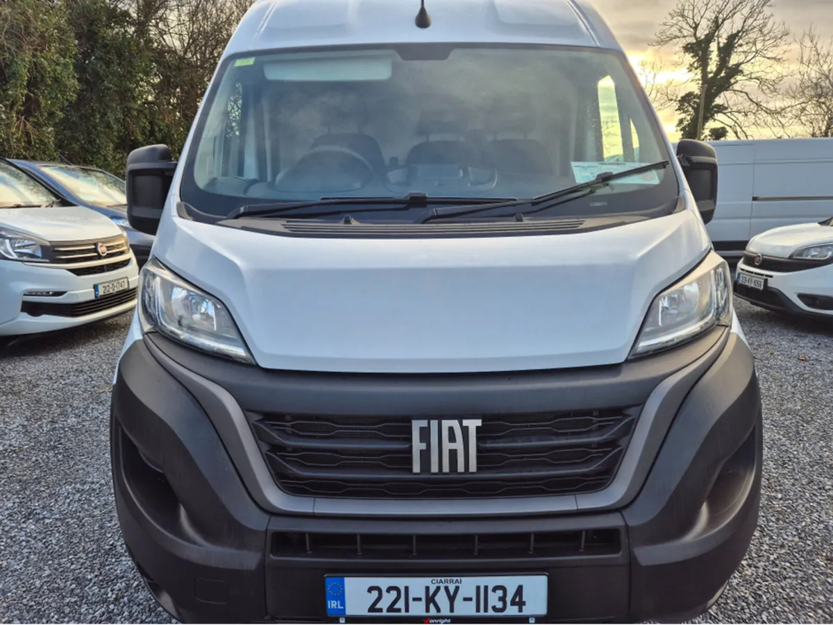 Fiat Ducato 3.3 T MWB H2 2.2 140HP €21950 inc vat - Image 4