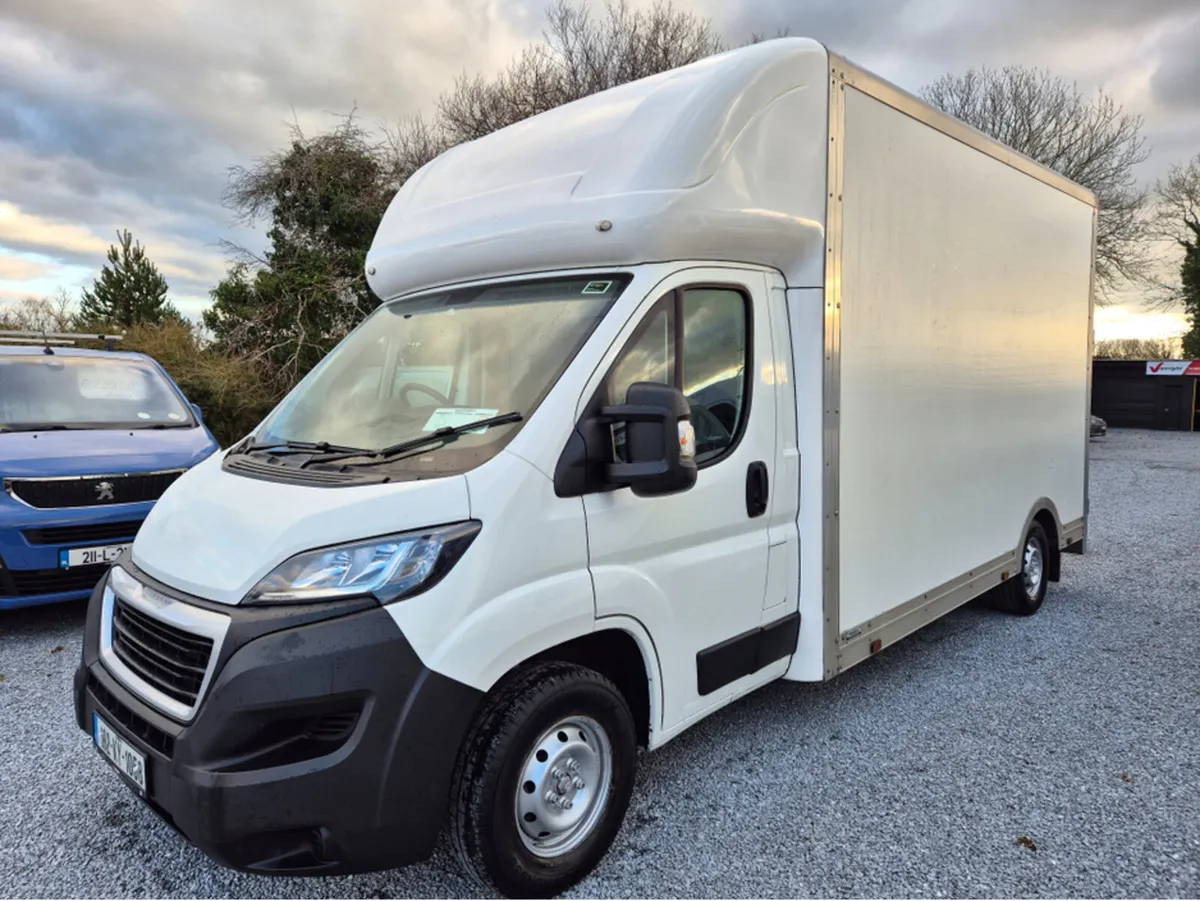 Peugeot Boxer BOXDODY 6 MAXI MOVER €20950 inc vat - Image 1