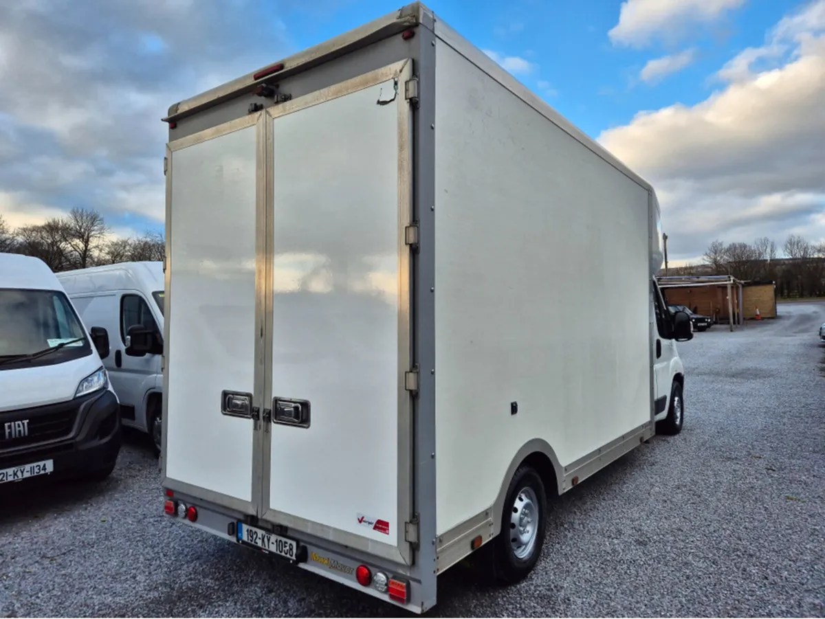 Peugeot Boxer BOXDODY 6 MAXI MOVER €20950 inc vat - Image 3