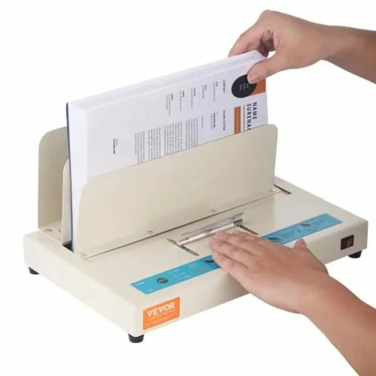 Thermal Binding Machine, 500 Sheets Capacity Book - Image 1