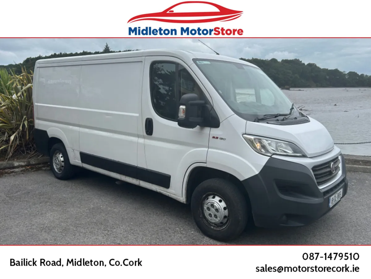 Fiat Ducato MWB H1 2.3 130HP E6 - Image 2