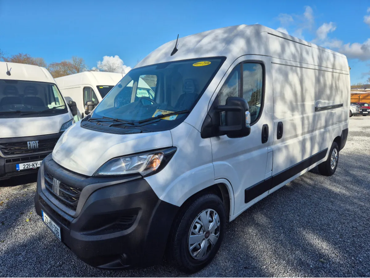 Fiat Ducato MAXI 35 LH2 2.2 140HP TECNICO €34950 i - Image 1