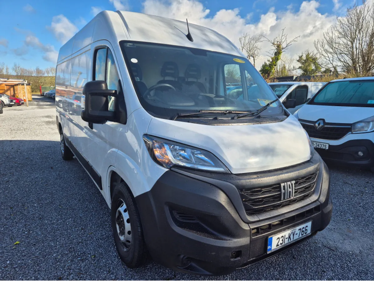 Fiat Ducato MAXI 35 LH2 2.2 140HP TECNICO €34950 i - Image 2
