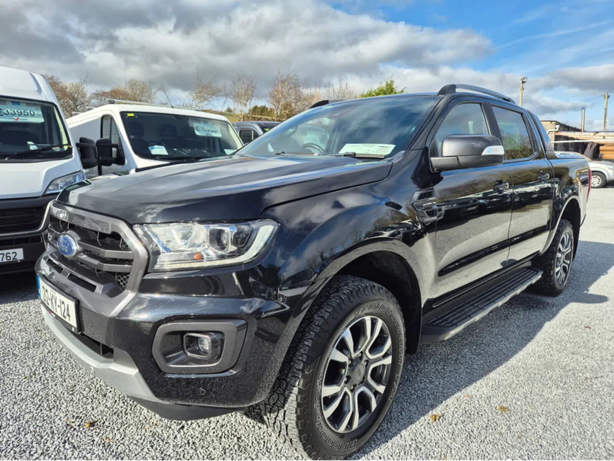 Ford Ranger D/CAB PU WILDTRAK 2.0D €31950 inc vat - Image 1