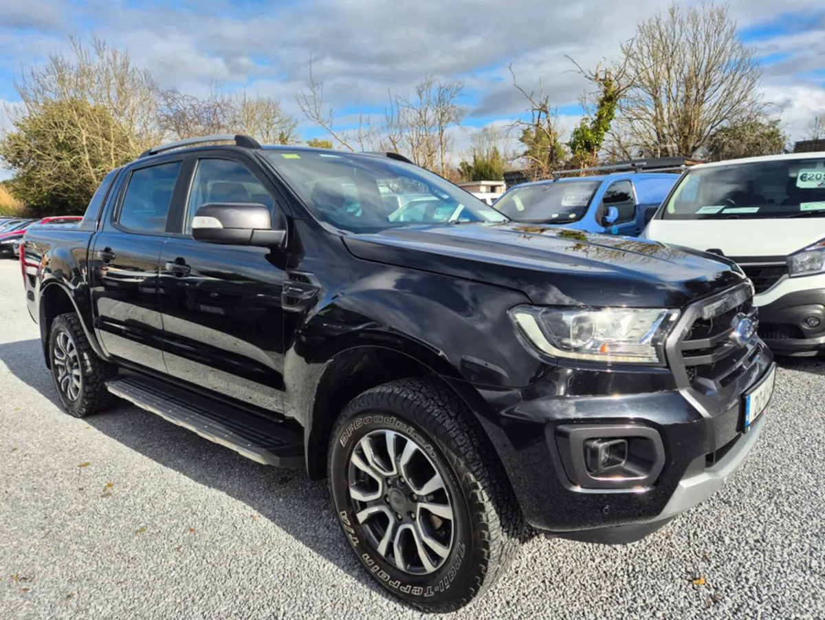 Ford Ranger D/CAB PU WILDTRAK 2.0D €31950 inc vat - Image 2