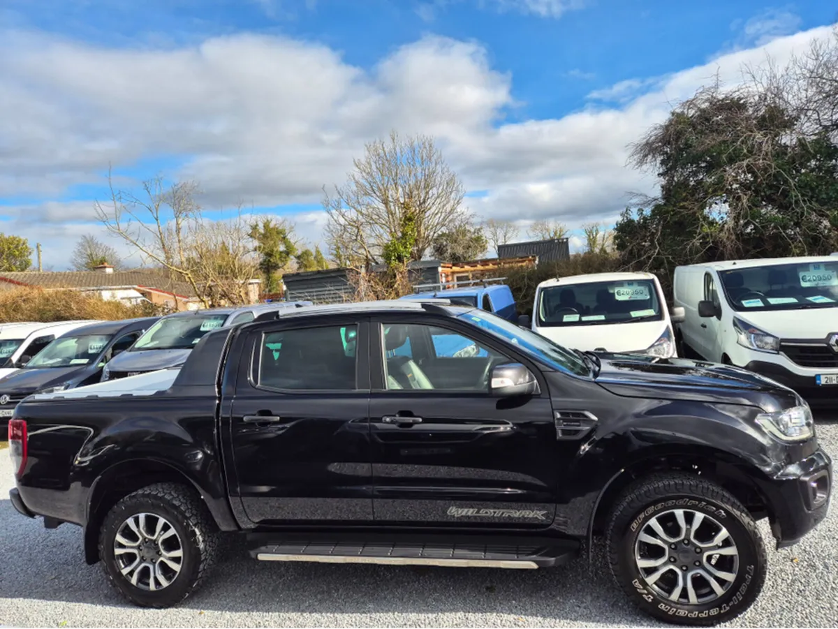 Ford Ranger D/CAB PU WILDTRAK 2.0D €31950 inc vat - Image 3